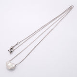 【6jhb0635】ティファニー ネックレス ビーン シルバー925【中古】レディース