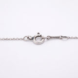 【6jhb0635】ティファニー ネックレス ビーン シルバー925【中古】レディース