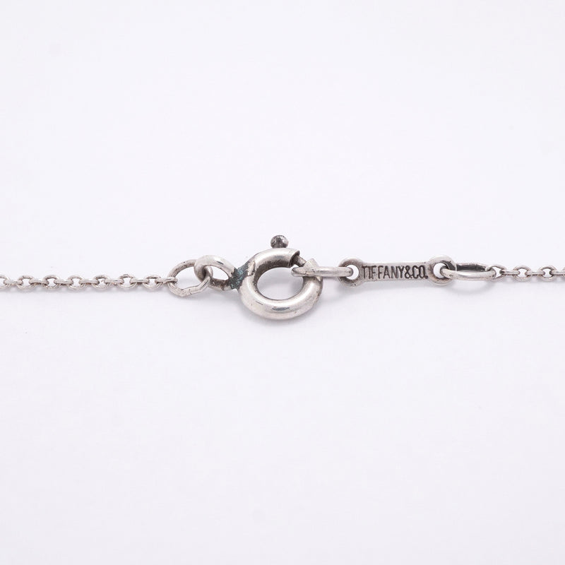 【6jhb0635】ティファニー ネックレス ビーン シルバー925【中古】レディース