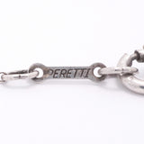 【6jhb0635】ティファニー ネックレス ビーン シルバー925【中古】レディース