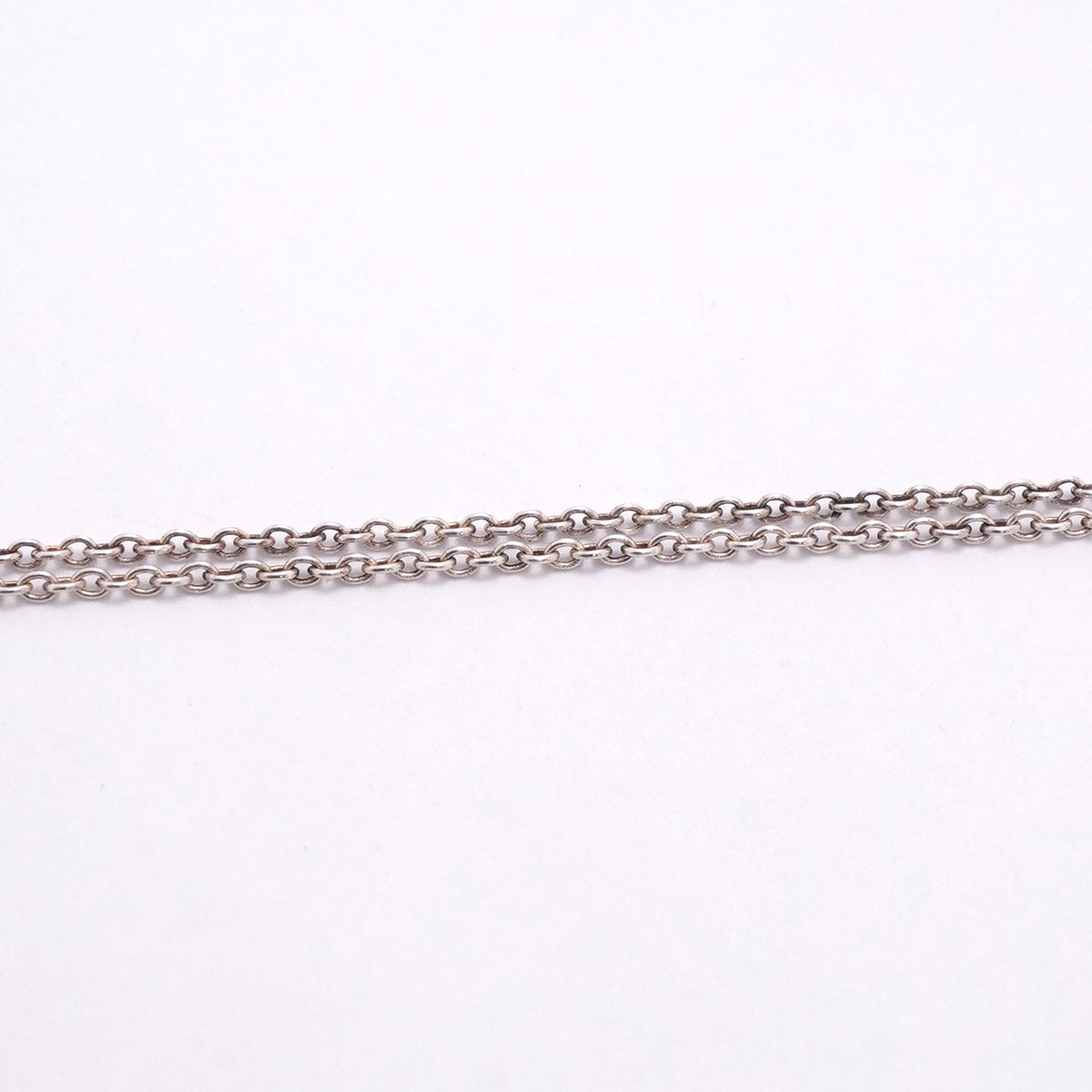 【6jhb0635】ティファニー ネックレス ビーン シルバー925【中古】レディース