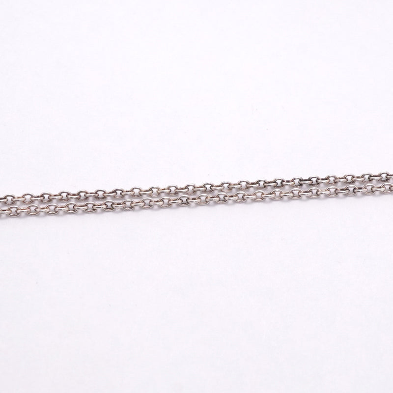【6jhb0635】ティファニー ネックレス ビーン シルバー925【中古】レディース