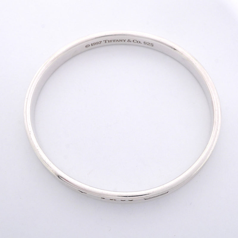 【6jhb0636】ティファニー バングル ナロー シルバー925【中古】レディース