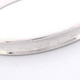 【6jhb0636】ティファニー バングル ナロー シルバー925【中古】レディース