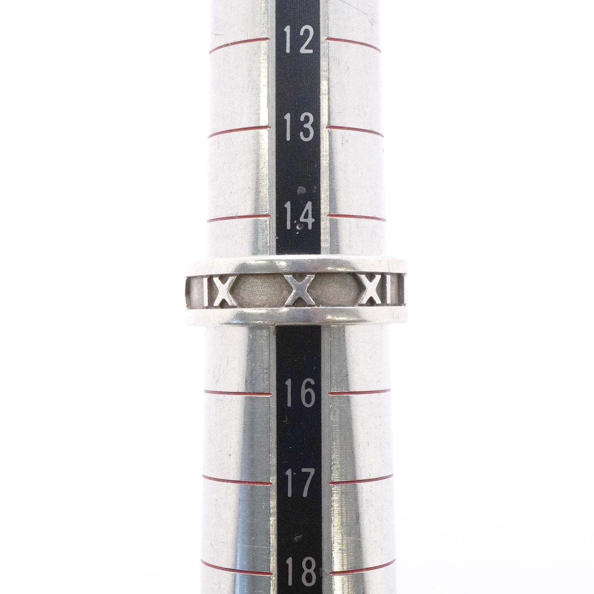 【6jhb0639】ティファニー リング アトラス シルバー925 15号【中古】レディース