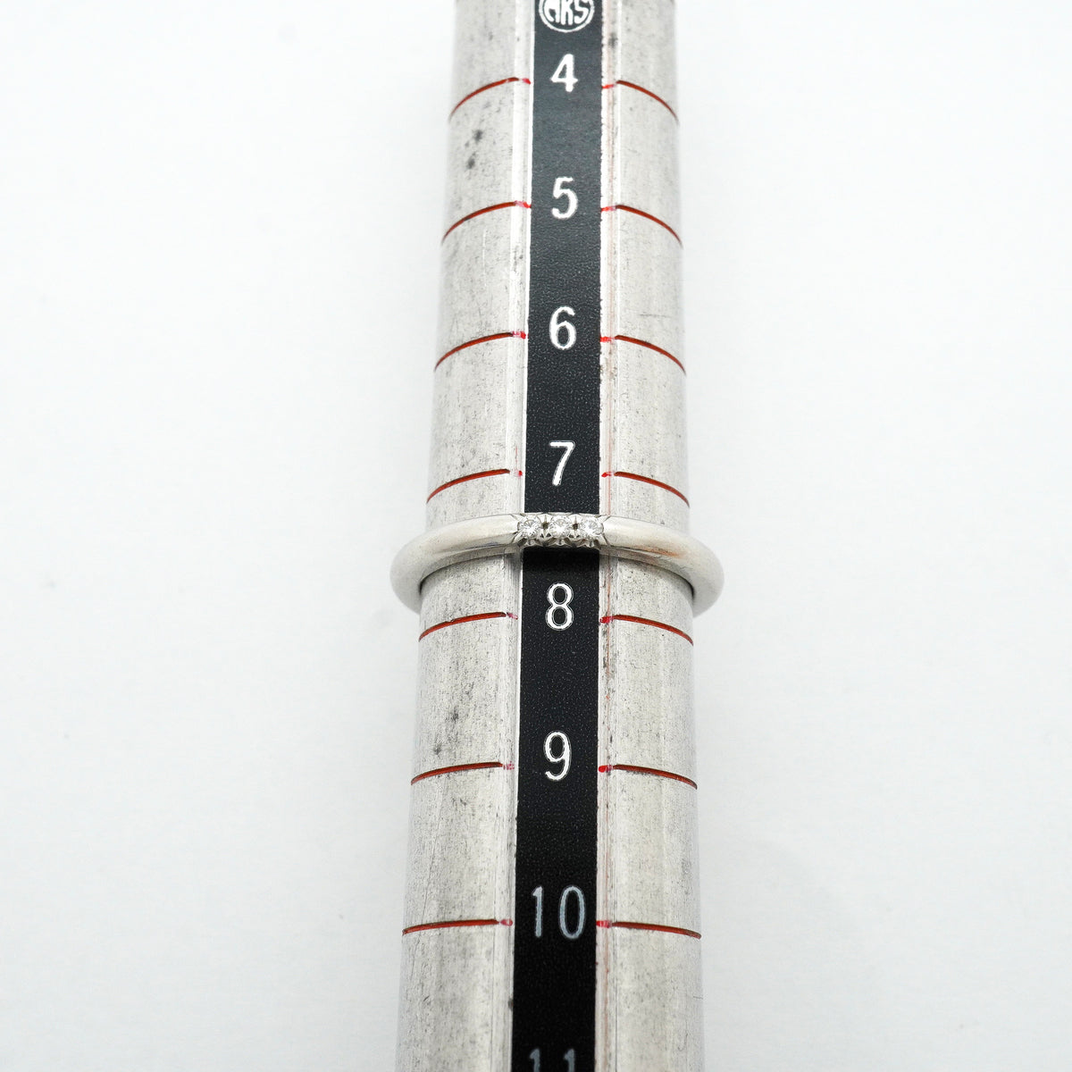 【6jhb0644】ティファニー リング フォーエバー 3PD Pt950 プラチナ ダイヤモンド 7.5号【中古】レディース