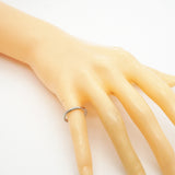 【6jhb0644】ティファニー リング フォーエバー 3PD Pt950 プラチナ ダイヤモンド 7.5号【中古】レディース