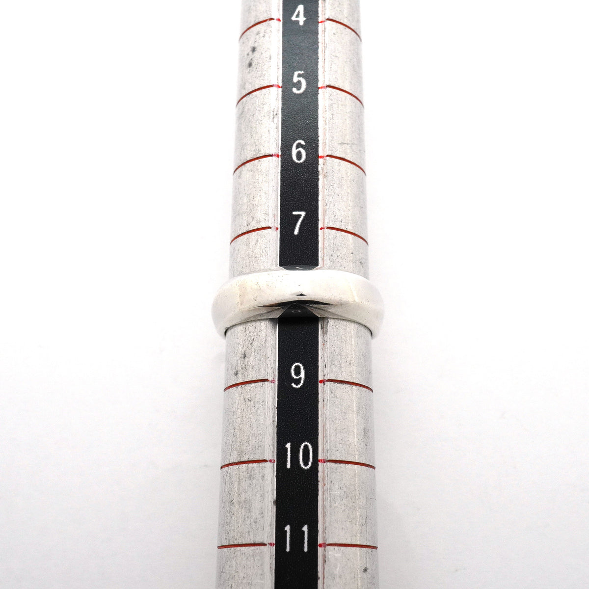 【6jhb0645】ティファニー リング ナイフエッジ シルバー925 8号【中古】レディース