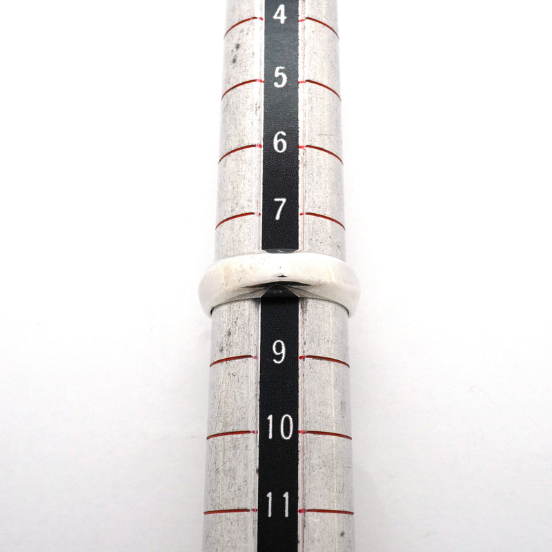 【6jhb0645】ティファニー リング ナイフエッジ シルバー925 8号【中古】レディース