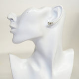 【6jhb0654】ティファニー ピアス ボウリボン シルバー925【中古】レディース