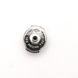 【6jhb0662】カルティエ ピアス ミニハート K18WG ホワイトゴールド ダイヤモンド【中古】レディース
