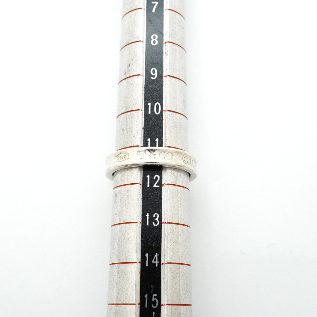 【6jhb0669】ティファニー リング ナロー シルバー925 11.5号【中古】レディース