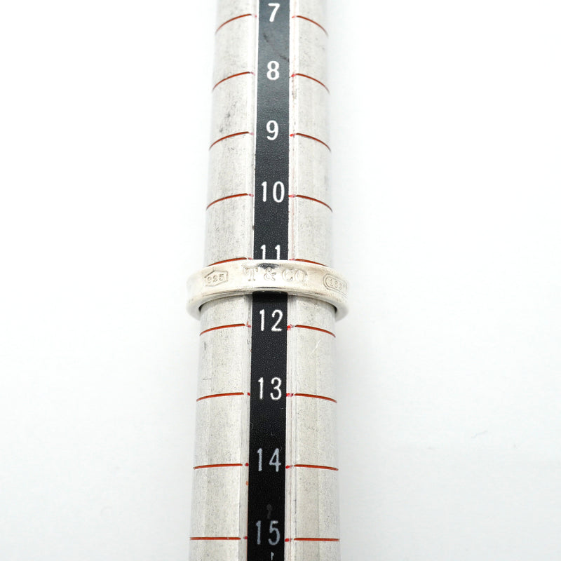 【6jhb0669】ティファニー リング ナロー シルバー925 11.5号【中古】レディース