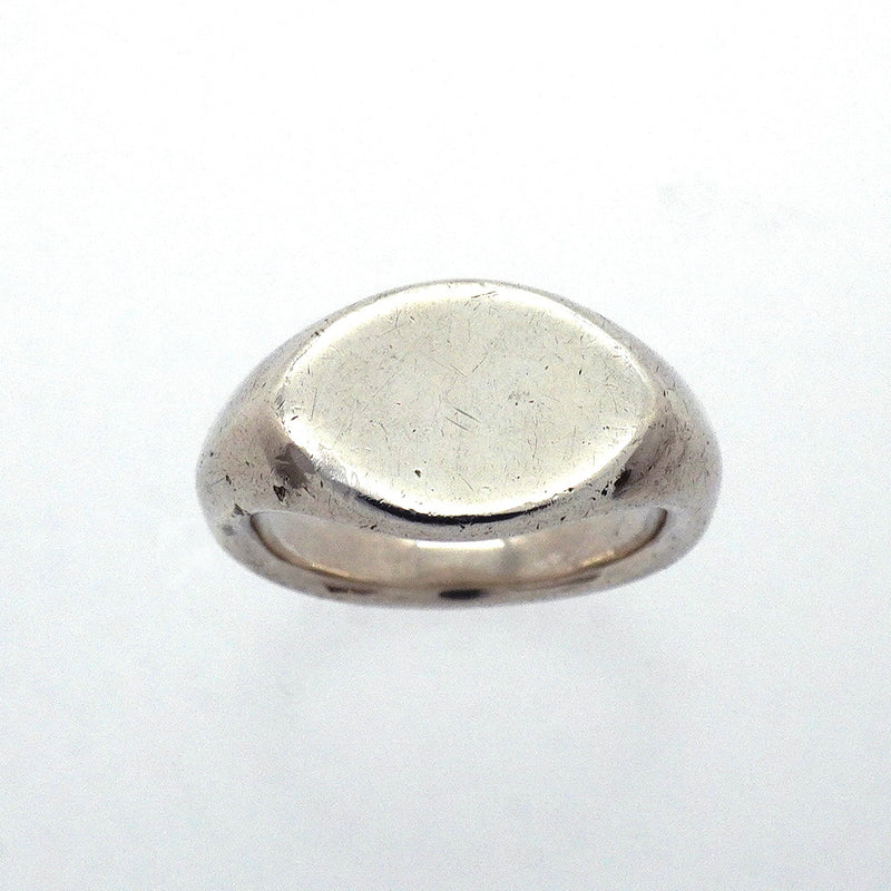 【6jhb0670】ティファニー リング シグネット シルバー925 6.5号【中古】レディース