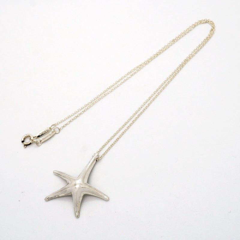 【6jhb0674】ティファニー ネックレス スターフィッシュ シルバー925【中古】レディース