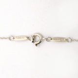 【6jhb0674】ティファニー ネックレス スターフィッシュ シルバー925【中古】レディース