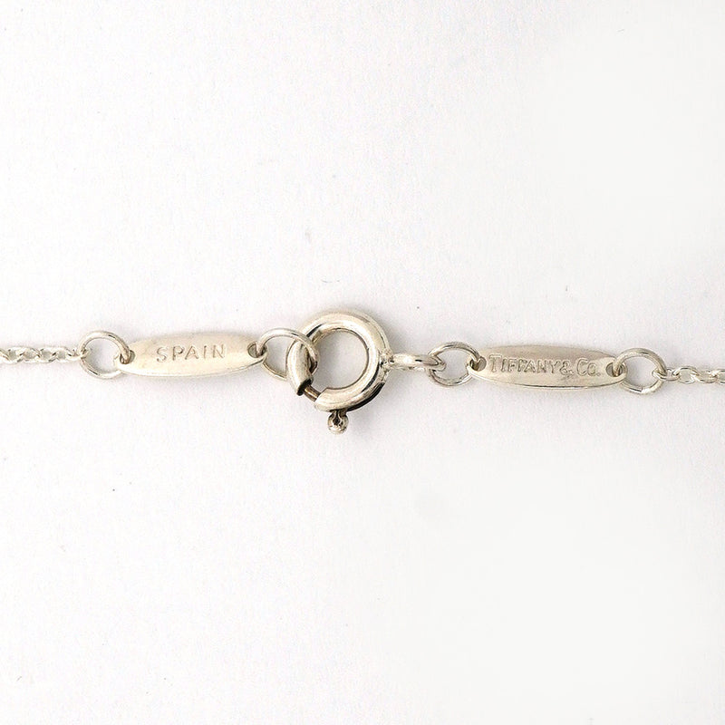 【6jhb0674】ティファニー ネックレス スターフィッシュ シルバー925【中古】レディース