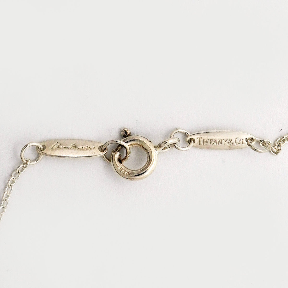 【6jhb0674】ティファニー ネックレス スターフィッシュ シルバー925【中古】レディース
