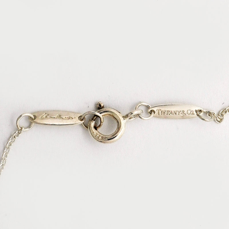 【6jhb0674】ティファニー ネックレス スターフィッシュ シルバー925【中古】レディース