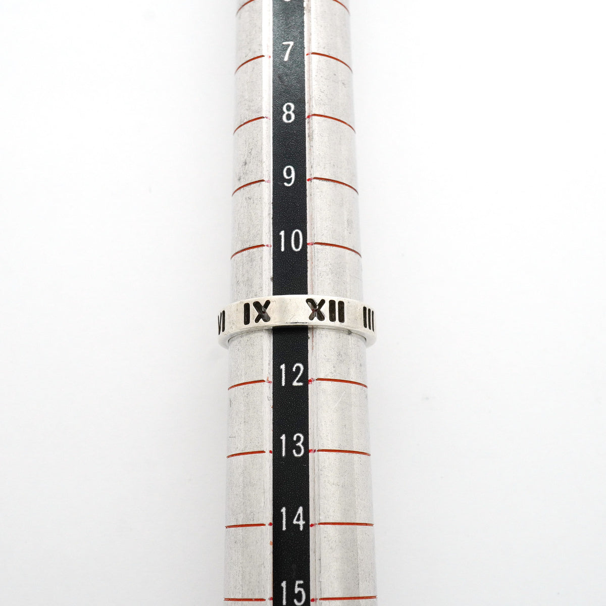 【6jhb0677】ティファニー リング アトラス ピアスド シルバー925 11号【中古】レディース