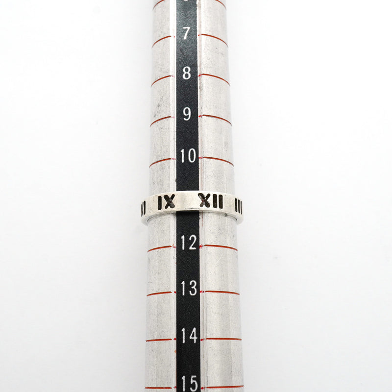 【6jhb0677】ティファニー リング アトラス ピアスド シルバー925 11号【中古】レディース