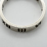 【6jhb0677】ティファニー リング アトラス ピアスド シルバー925 11号【中古】レディース