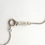 【6jhb0682】ティファニー ネックレス 1837/サークル シルバー925【中古】レディース