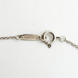 【6jhb0682】ティファニー ネックレス 1837/サークル シルバー925【中古】レディース