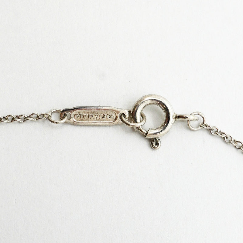 【6jhb0682】ティファニー ネックレス 1837/サークル シルバー925【中古】レディース
