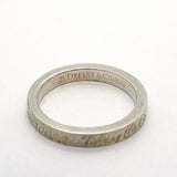 【6jhb0683】ティファニー リング ノーツ シルバー925 11.5号【中古】レディース