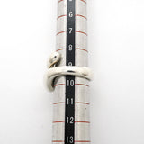 【6jhb0684】ティファニー リング ティアドロップ エロンゲイテッド シルバー925 9.5号【中古】レディース