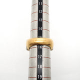 【6jhb0685】シャネル リング バロックコレクション K18YG イエローゴールド ダイヤモンド パール ＃54【中古】レディース