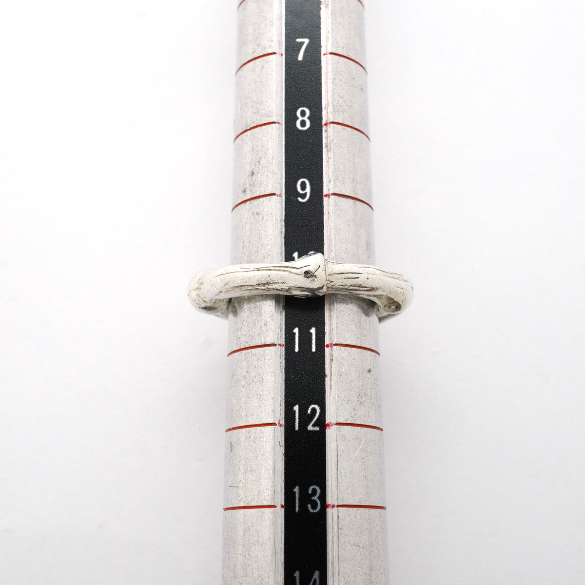 【6jhb0687】ティファニー リング バンブー シルバー925 10号【中古】レディース