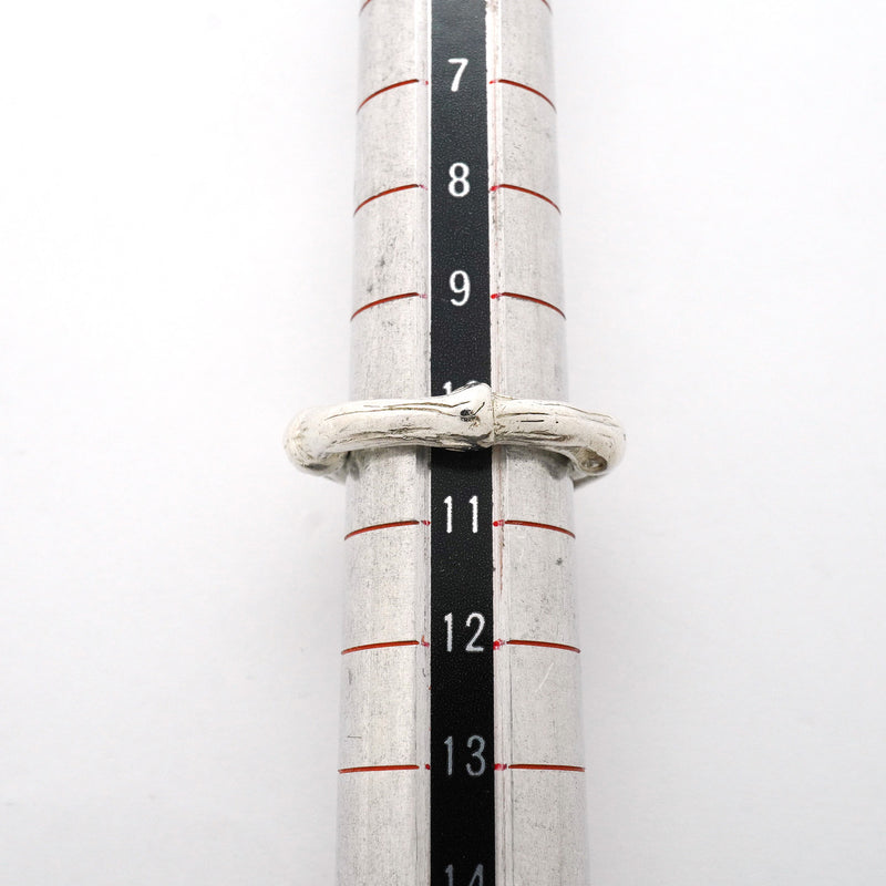 【6jhb0687】ティファニー リング バンブー シルバー925 10号【中古】レディース