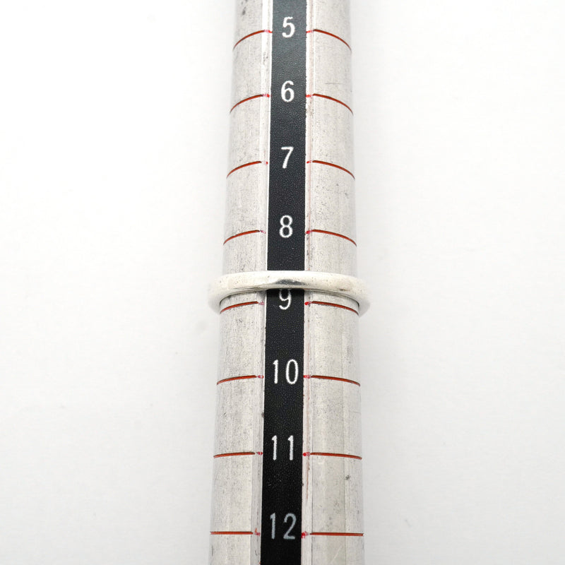 【6jhb0688】ティファニー リング ハートリボン K18YG イエローゴールド シルバー925 8.5号【中古】レディース