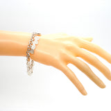 【6jhb0696】ティファニー ブレスレット リターントゥ/マルチ/ハートタグ シルバー925【中古】レディース