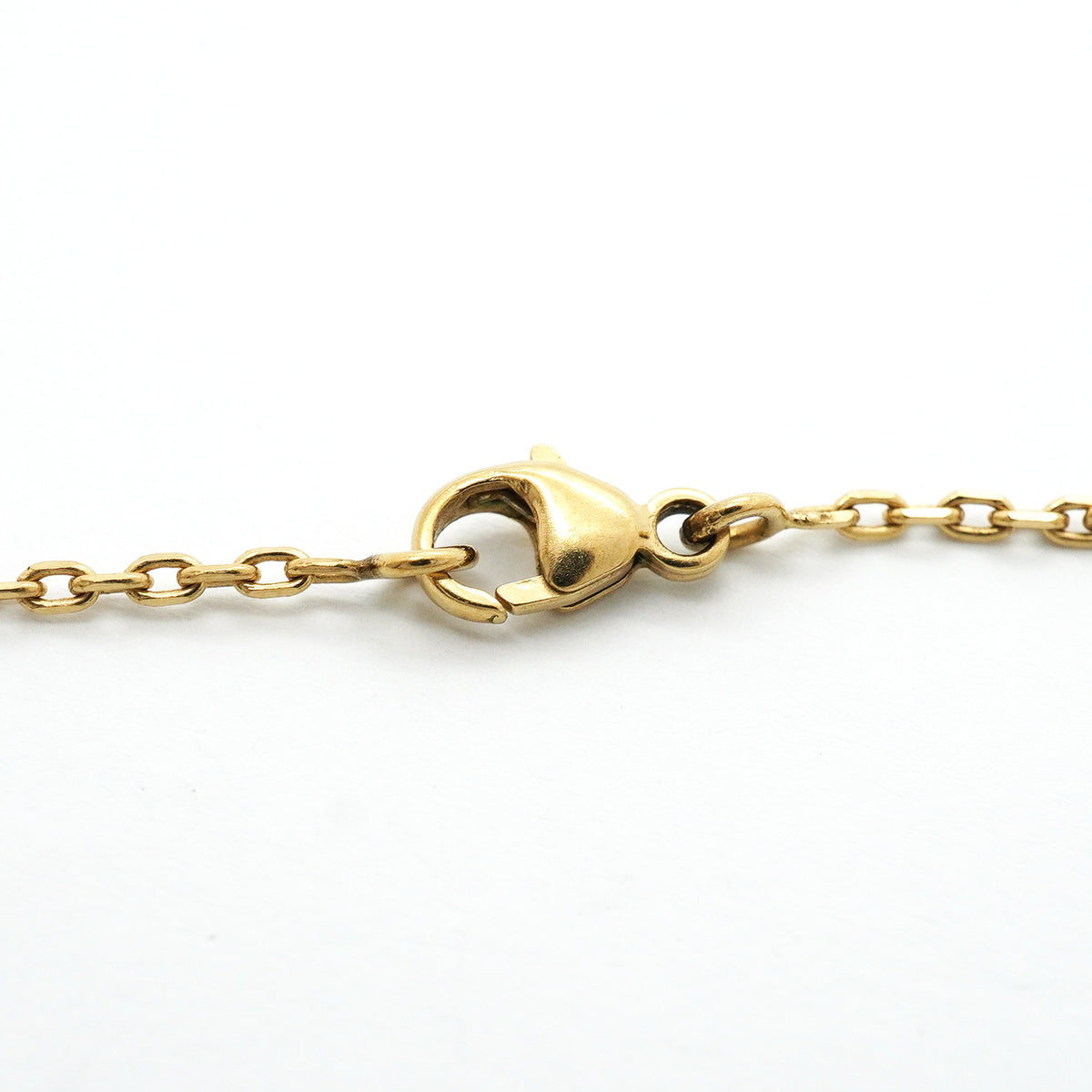 【6jhb0697】エルメス ネックレス アイリーン GPメッキ ゴールド ブラック【中古】レディース