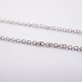 【6jhb0712】ティファニー ネックレス バイザヤード シルバー925 アクアマリン ブルー【中古】レディース