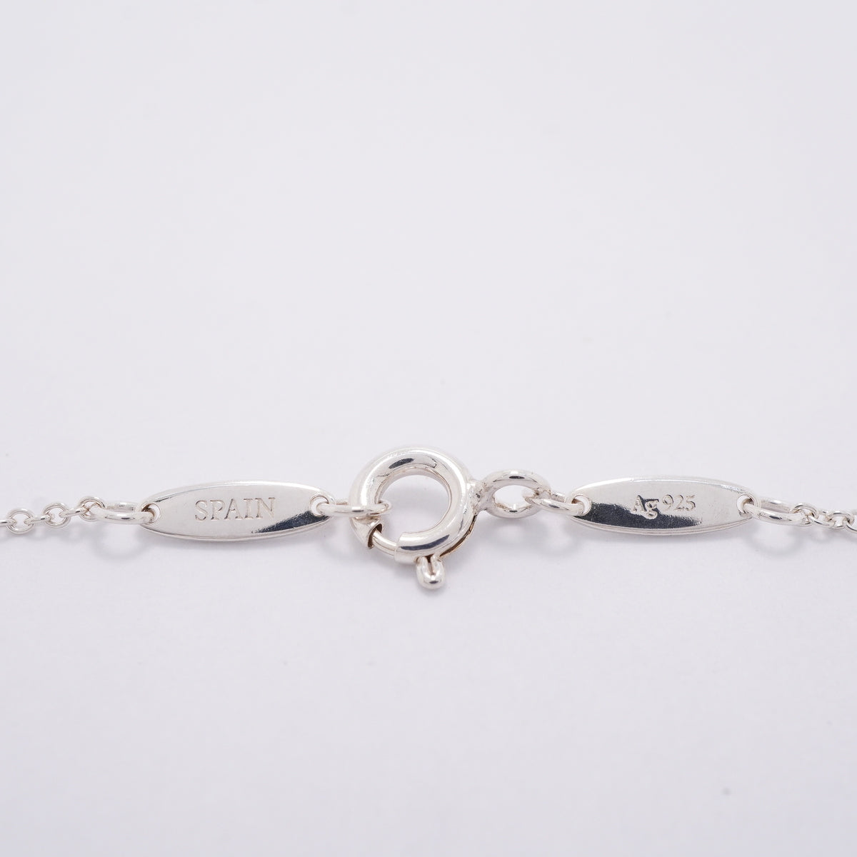 【6jhb0712】ティファニー ネックレス バイザヤード シルバー925 アクアマリン ブルー【中古】レディース