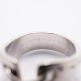 【6jhb0714】エルメス リング メキシコ シルバー925 ＃53【中古】レディース