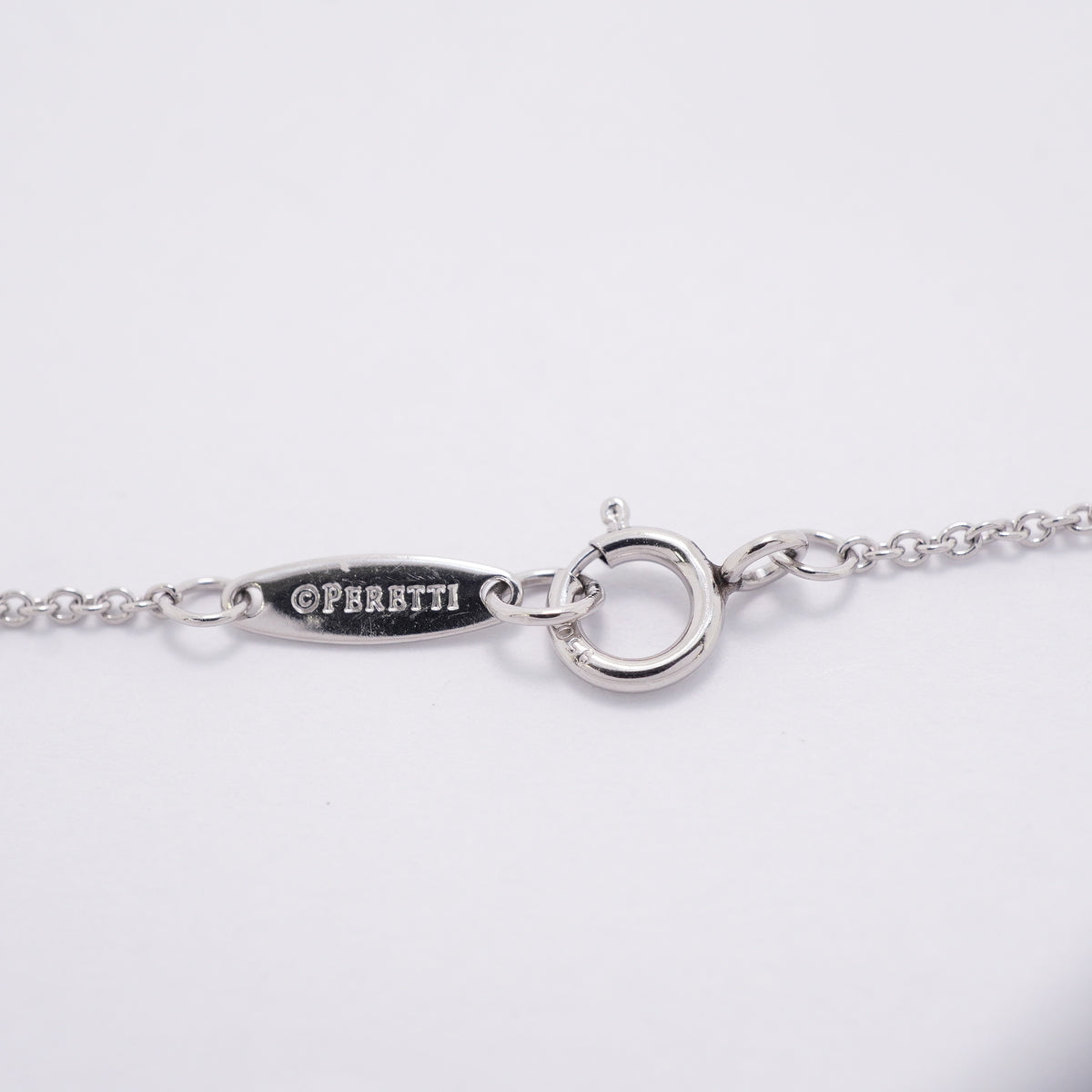 【6jhb0721】ティファニー ブレスレット バイザヤード 1PD Pt950 プラチナ ダイヤモンド【中古】レディース