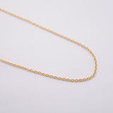 【6jhb0722】ティファニー ネックレス チェーン K18YG イエローゴールド【中古】レディース