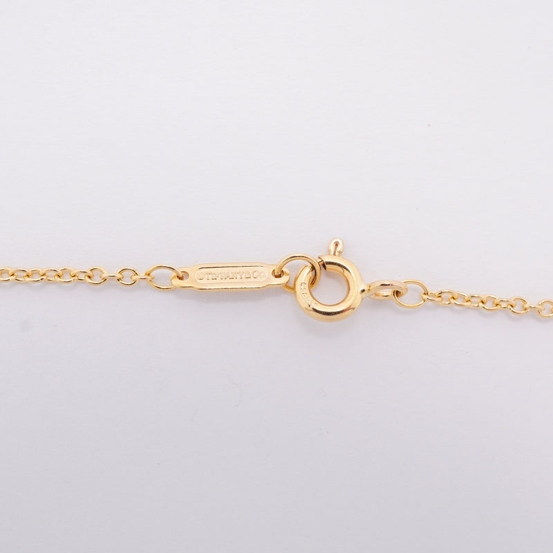 【6jhb0722】ティファニー ネックレス チェーン K18YG イエローゴールド【中古】レディース