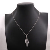 【6jhb0727】ティファニー ネックレス 1837/エレメント/トリプルタグ シルバー925【中古】レディース