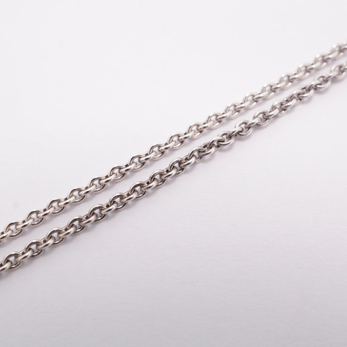 【6jhb0727】ティファニー ネックレス 1837/エレメント/トリプルタグ シルバー925【中古】レディース
