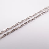 【6jhb0727】ティファニー ネックレス 1837/エレメント/トリプルタグ シルバー925【中古】レディース