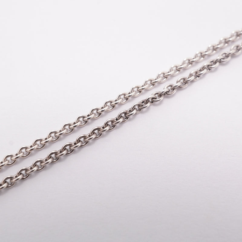 【6jhb0727】ティファニー ネックレス 1837/エレメント/トリプルタグ シルバー925【中古】レディース