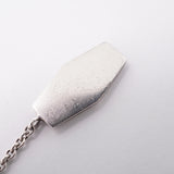 【6jhb0727】ティファニー ネックレス 1837/エレメント/トリプルタグ シルバー925【中古】レディース