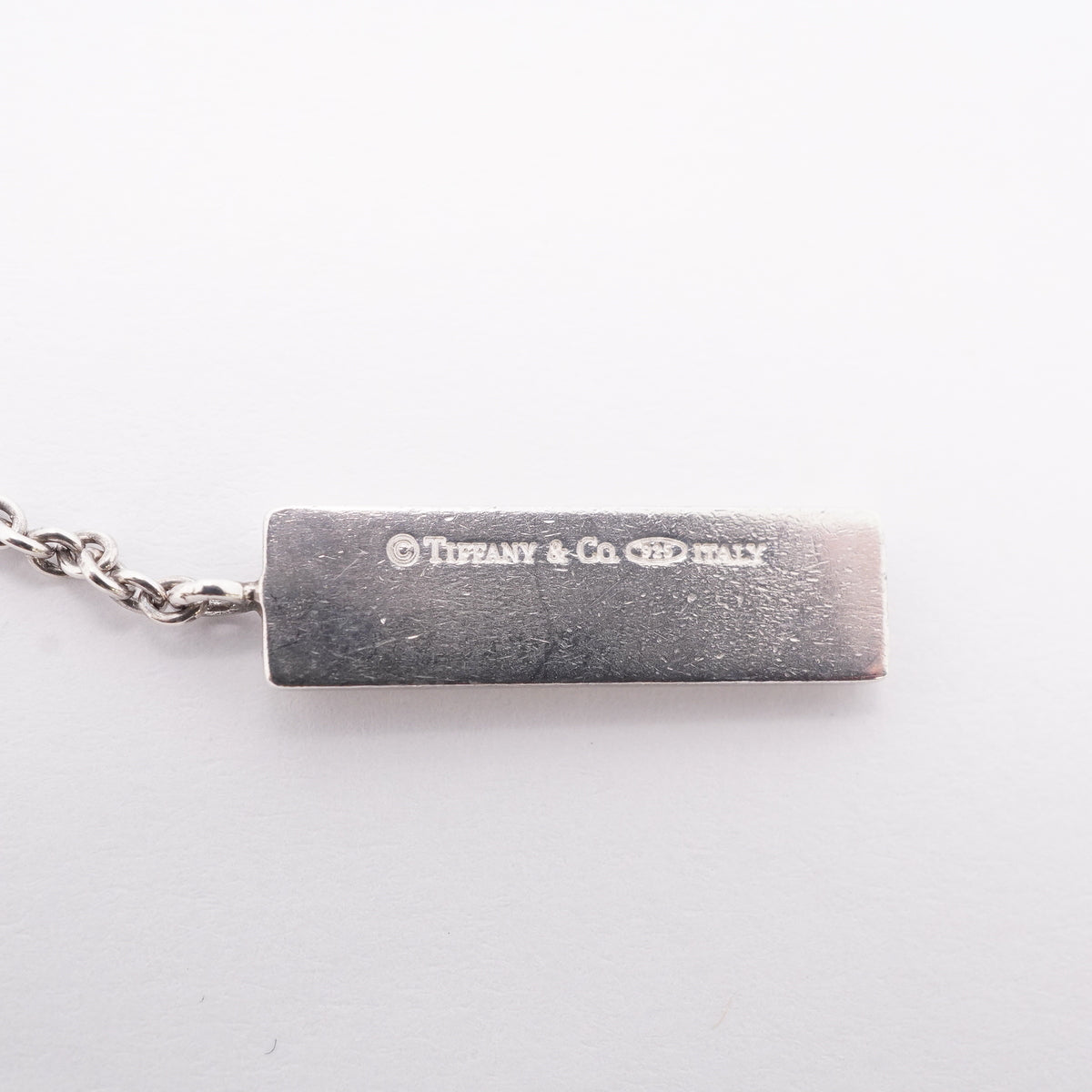 【6jhb0727】ティファニー ネックレス 1837/エレメント/トリプルタグ シルバー925【中古】レディース