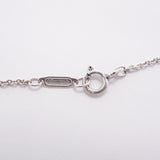 【6jhb0727】ティファニー ネックレス 1837/エレメント/トリプルタグ シルバー925【中古】レディース